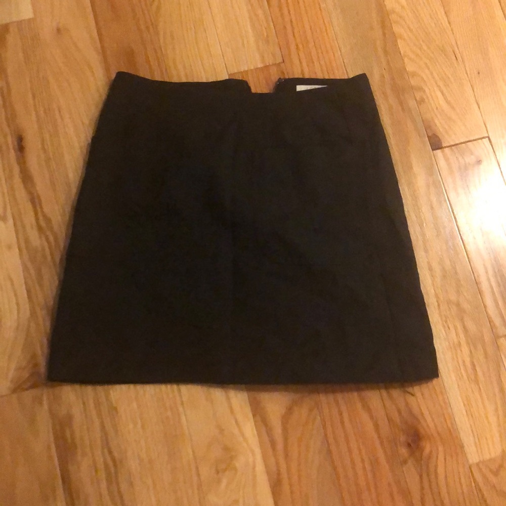 Loft Black Skirt